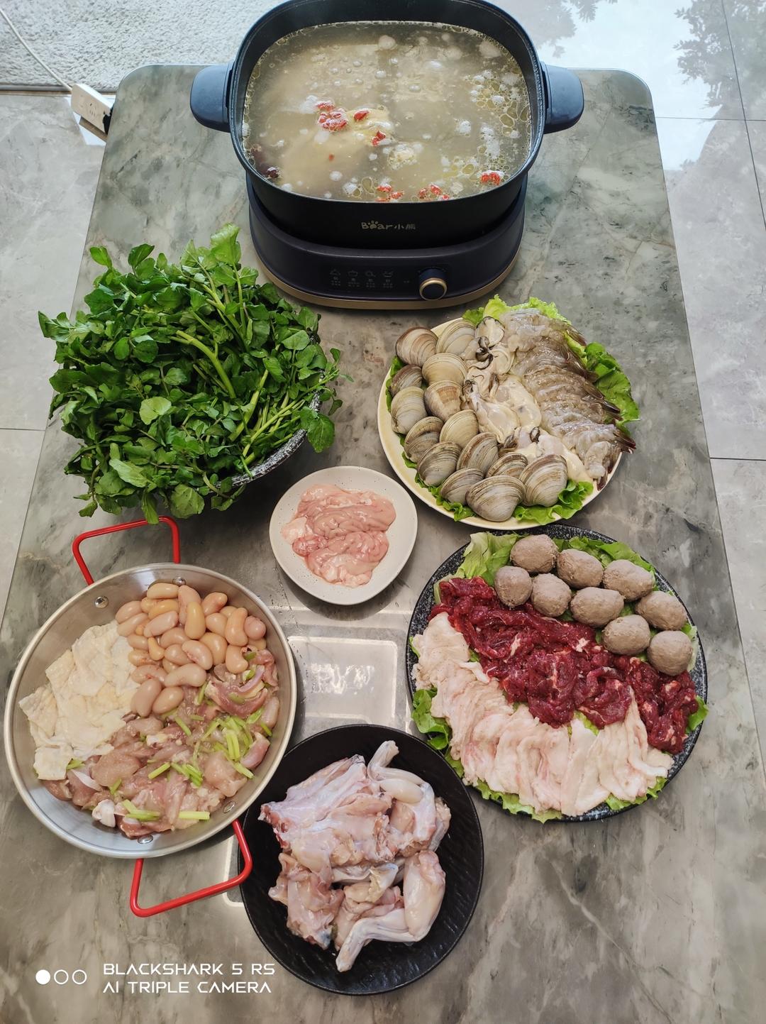 火锅底料规格:食材与汤底搭配