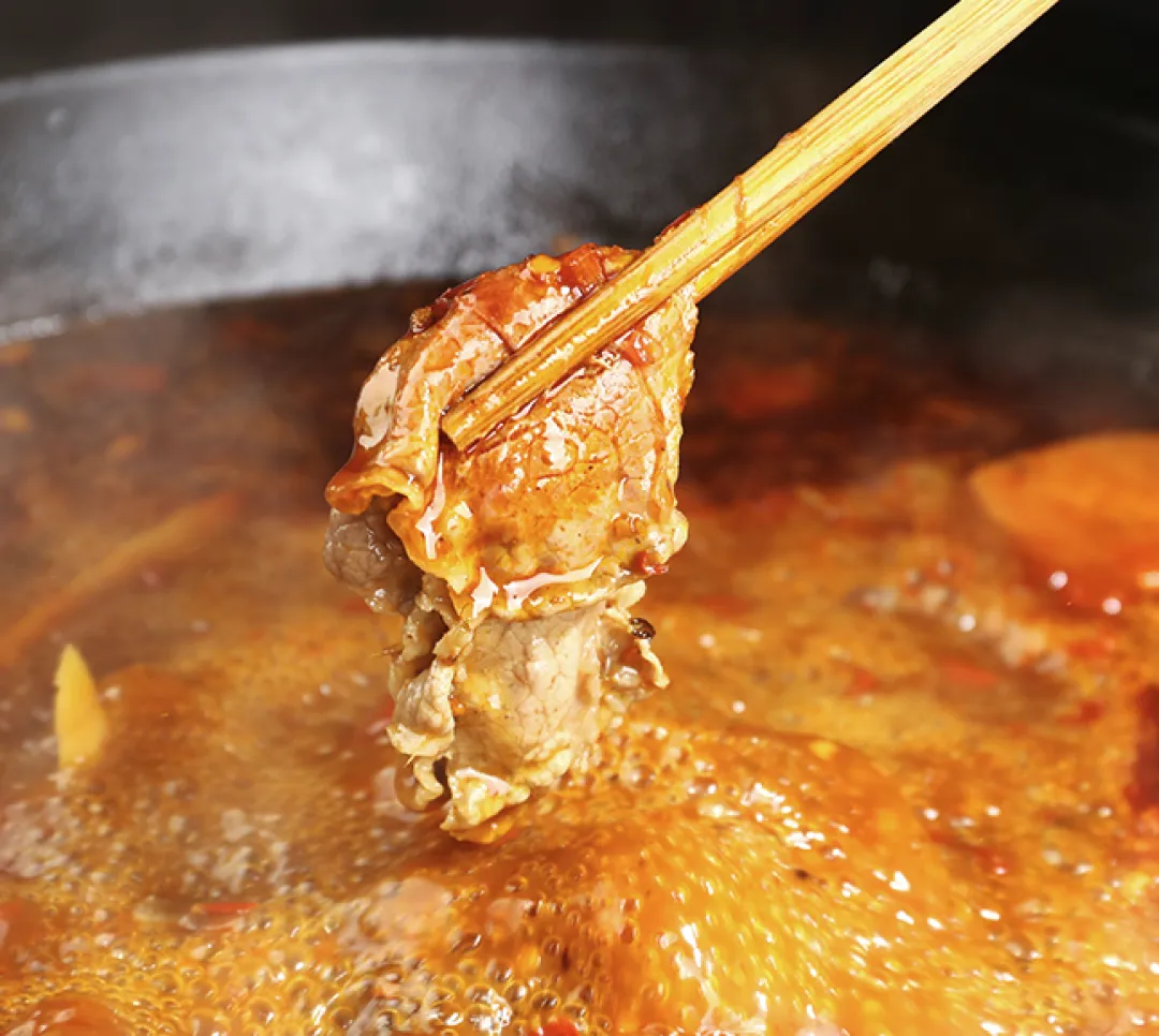 一人份火锅底料：餐后保存提示